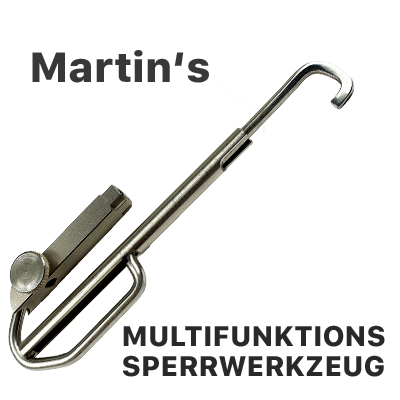 Martin's Multifunktions-Sperrwerkzeug